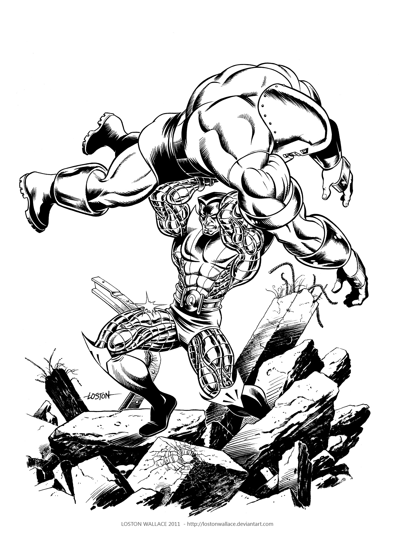 Colossus Commission