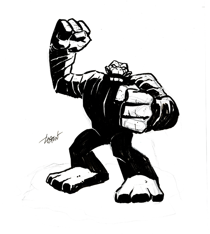 Ape Sketch